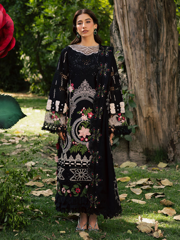 ET - 03 | 3 PC Luxury Lawn